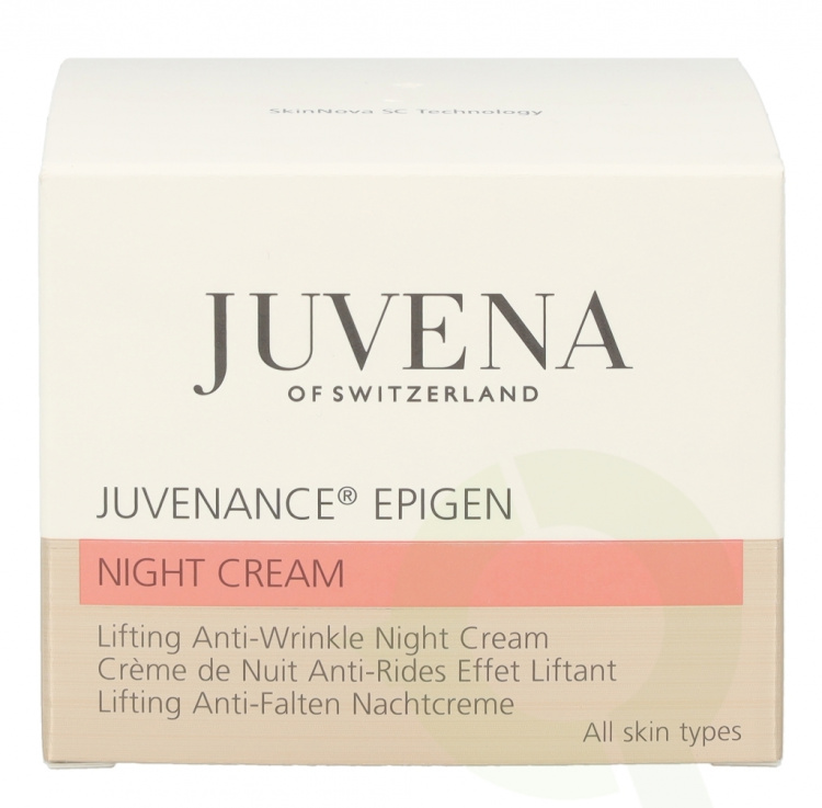 Juvena Juvenance Epigen Night Cream 50 ml All Skin Types/Lifting Anti-Wrinkle