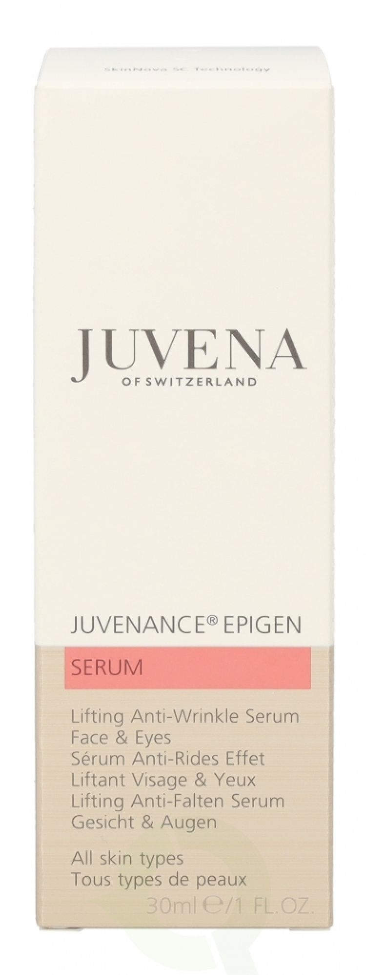 Juvena Juvenance Epigen Face & Eyes Serum 30 ml Lifting Anti-Wrinkle/All Skin Types