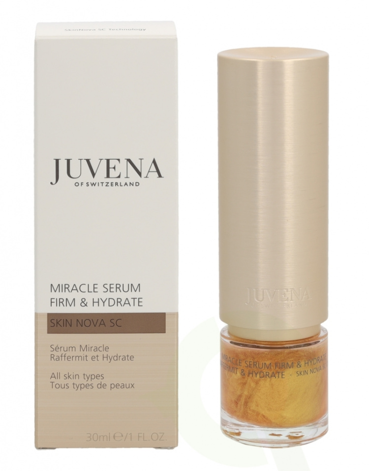 Juvena Miracle Serum Firm & Hydrate 30 ml Skin Nova SC/All Skin Types