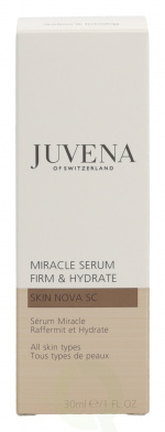 Juvena Miracle Serum Firm & Hydrate 30 ml Skin Nova SC/All Skin Types