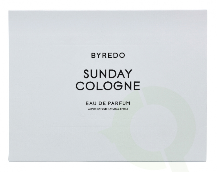 Byredo Sunday Cologne Edp Spray 100 ml