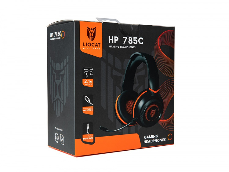 Liocat HP 785C - Gaming-headset, sort
