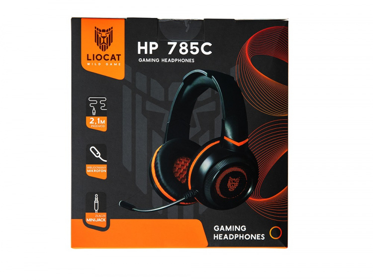 Liocat HP 785C - Gaming-headset, sort