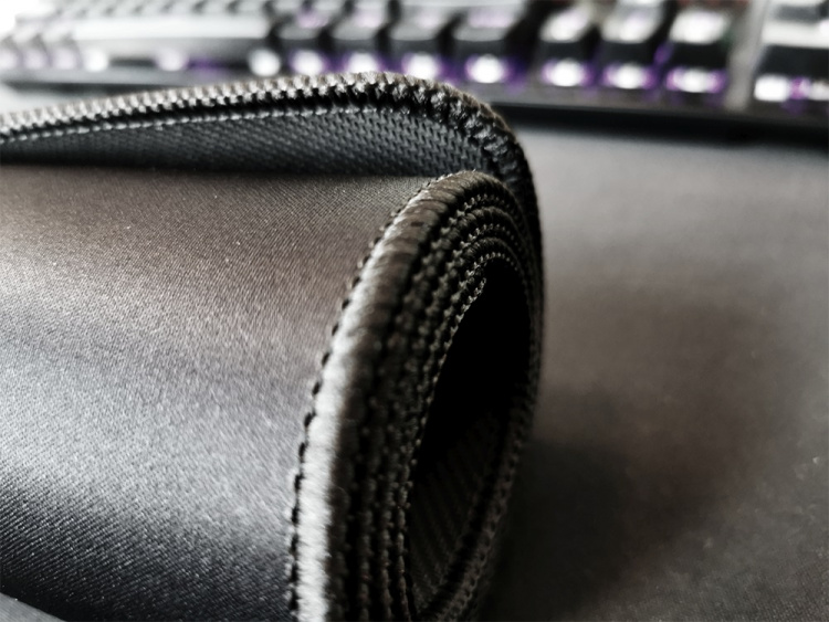 Liocat PD 684 XXXL - musemåtte til gaming, sort