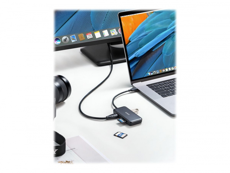 Anker USB C Hub/Adapter Dockingstation