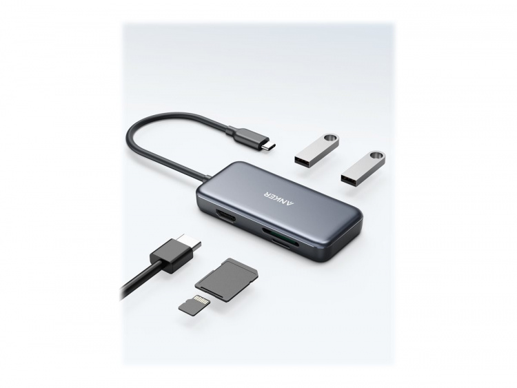 Anker USB C Hub/Adapter Dockingstation