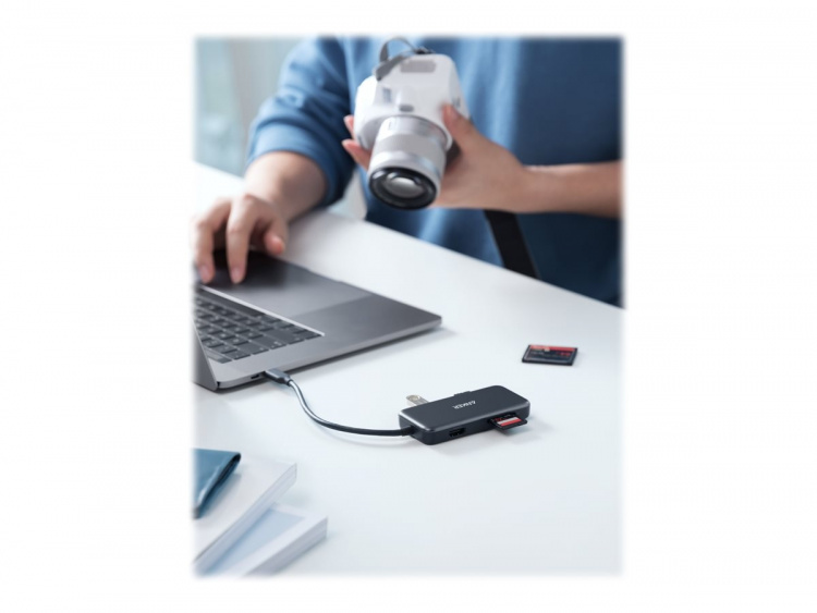Anker USB C Hub/Adapter Dockingstation