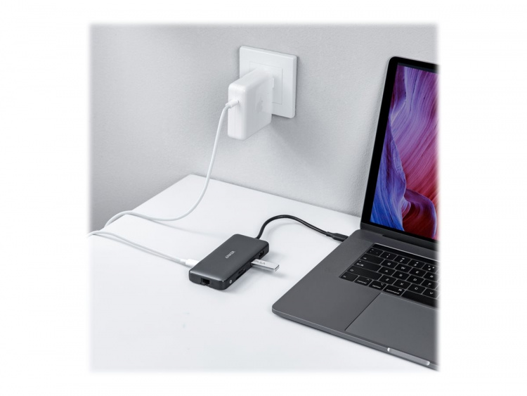 Anker PowerExpand 8-in-1 USB-C PD Media Hub Dockingstation