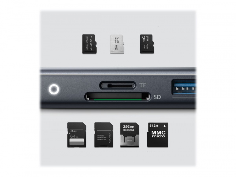 Anker PowerExpand 8-in-1 USB-C PD Media Hub Dockingstation
