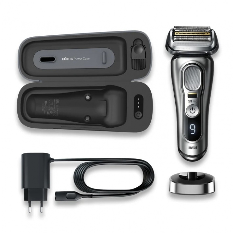 Braun Series 9 Pro 9427s Silver Wet & Dry Shaver