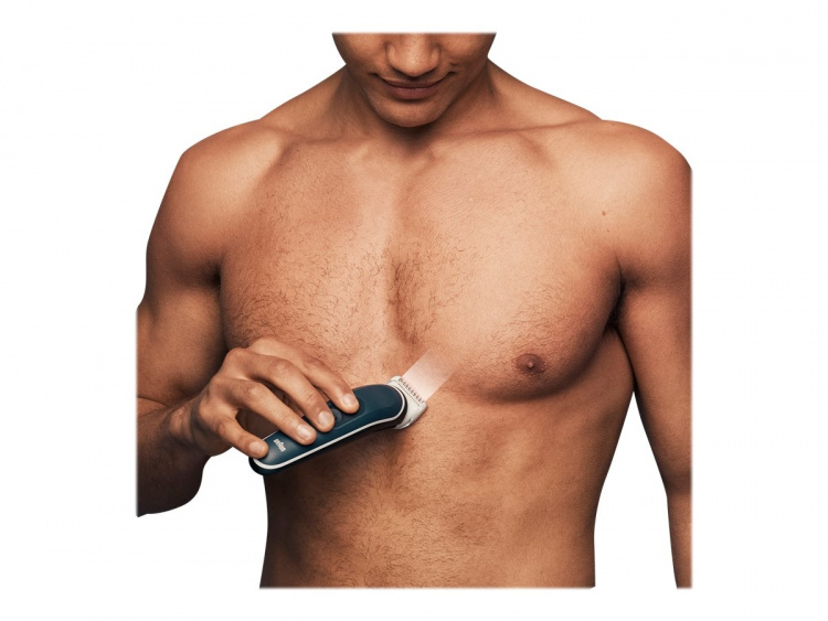 Braun Hvid/grå Kropstrimmer BG5340