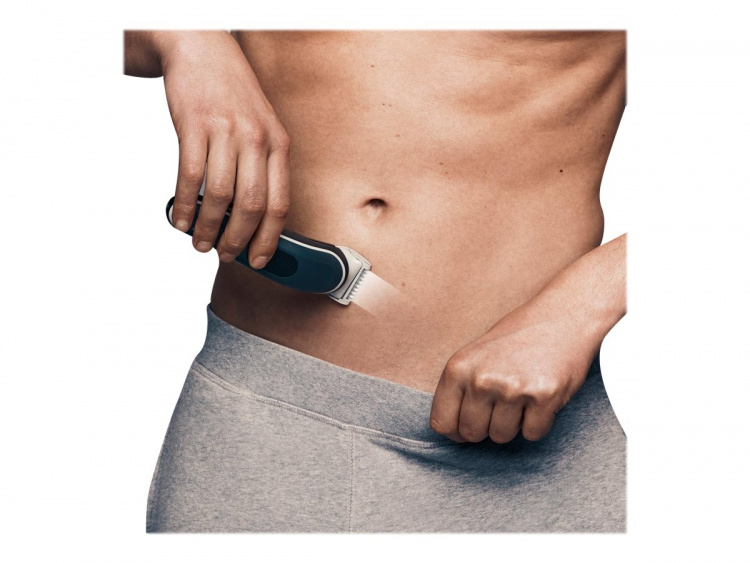 Braun Hvid/grå Kropstrimmer BG5340