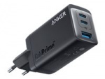 Anker Strømforsyningsadapter 65Watt Strøm 2-polet GaN Anker Strømforsyningsadapter 65Watt Strøm 2-polet GaN