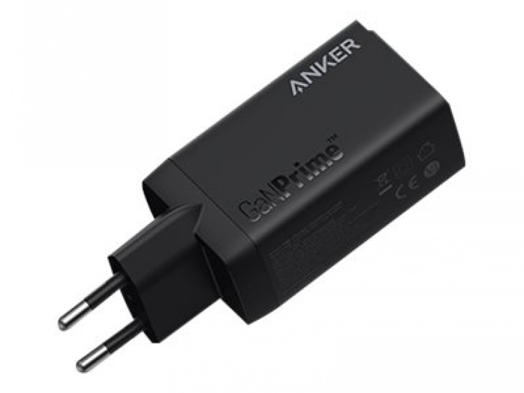 Anker Strømforsyningsadapter 65Watt Strøm 2-polet GaN Anker Strømforsyningsadapter 65Watt Strøm 2-polet GaN