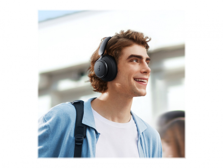 Anker Soundcore Space Q45 Trådløs Hovedtelefoner Sort