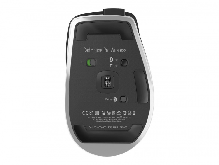 3Dconnexion CadMouse Pro Wireless Trådløs Sort 3Dconnexion CadMouse Pro Wireless Trådløs Sort