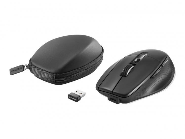 3Dconnexion CadMouse Pro Wireless Trådløs Sort 3Dconnexion CadMouse Pro Wireless Trådløs Sort