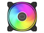 Cooler Master MasterFan MF120 HALO² Fan 1-pack Sort 120 mm