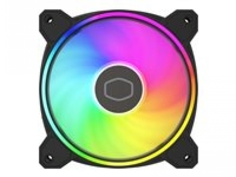 Cooler Master MasterFan MF120 HALO² Fan 1-pack Sort 120 mm