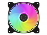 Cooler Master MasterFan MF140 HALO² Fan 1-pack Sort 140 mm