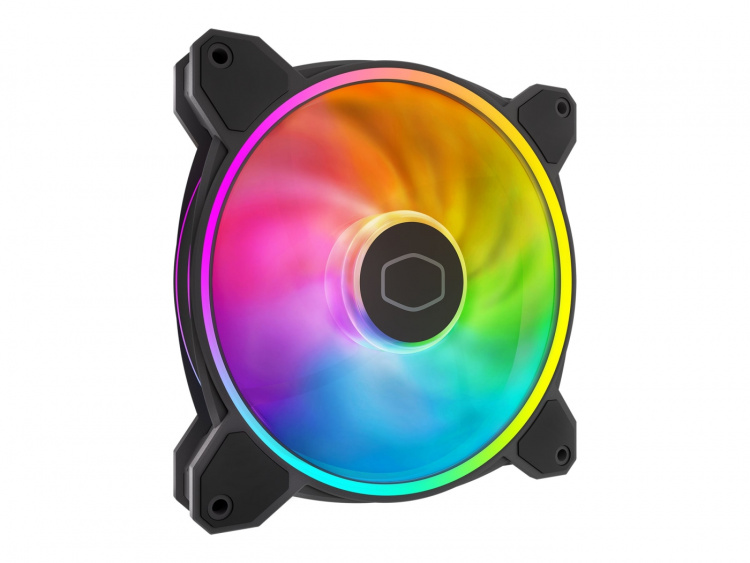Cooler Master MasterFan MF140 HALO² Fan 1-pack Sort 140 mm