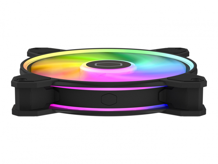 Cooler Master MasterFan MF140 HALO² Fan 1-pack Sort 140 mm