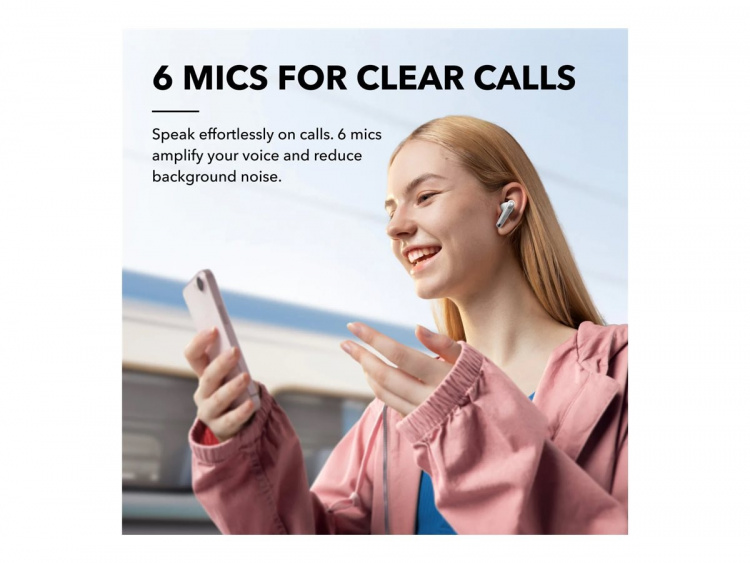 Anker Soundcore Liberty 4 NC Trådløs Ægte trådløse øretelefoner Hvid