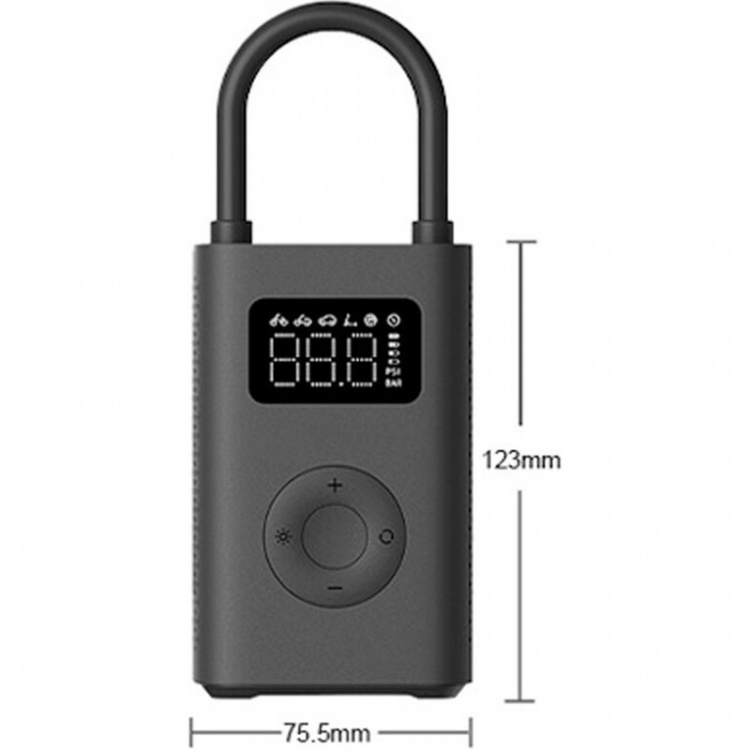 Xiaomi Mi Portable Air Pump 2 Elektronisk Luftpumpe