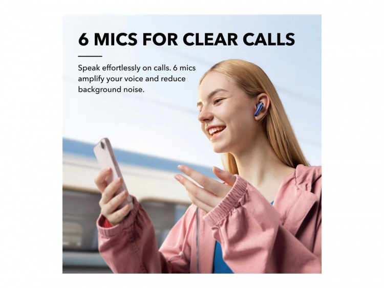 Anker Soundcore Liberty 4 NC Trådløs Ægte trådløse øretelefoner Blå