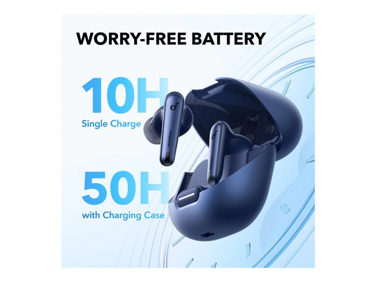 Anker Soundcore Liberty 4 NC Trådløs Ægte trådløse øretelefoner Blå