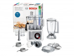 Bosch MultiTalent 8 MC812S814 Køkkenmaskine 3.9liter Børstet rustfrit stål/hvid