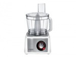 Bosch MultiTalent 8 MC812S814 Køkkenmaskine 3.9liter Børstet rustfrit stål/hvid