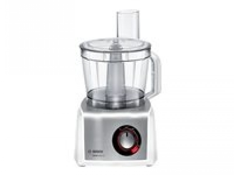 Bosch MultiTalent 8 MC812S814 Køkkenmaskine 3.9liter Børstet rustfrit stål/hvid