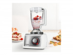 Bosch MultiTalent 8 MC812S814 Køkkenmaskine 3.9liter Børstet rustfrit stål/hvid