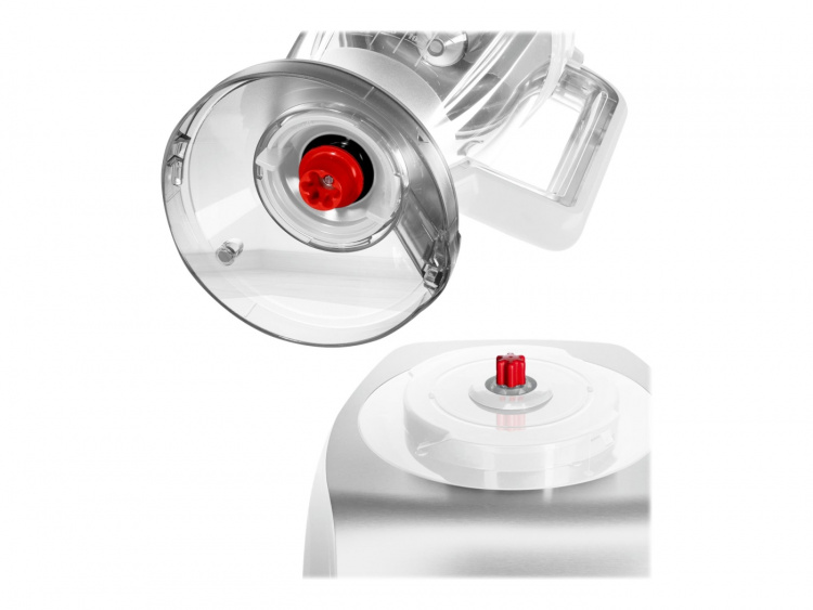 Bosch MultiTalent 8 MC812S814 Køkkenmaskine 3.9liter Børstet rustfrit stål/hvid