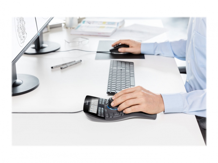 3Dconnexion SpaceMouse Enterprise Kabling Sort