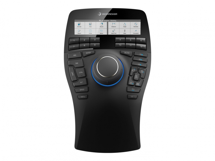 3Dconnexion SpaceMouse Enterprise Kabling Sort