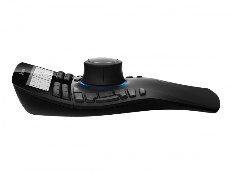 3Dconnexion SpaceMouse Enterprise Kabling Sort