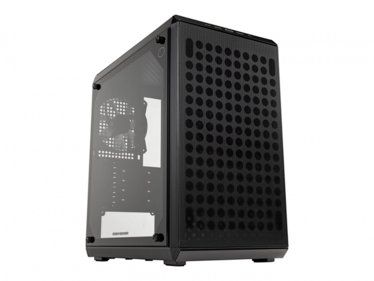 Cooler Master Q300L V2 Tårn Micro-ATX Ingen strømforsyning Sort