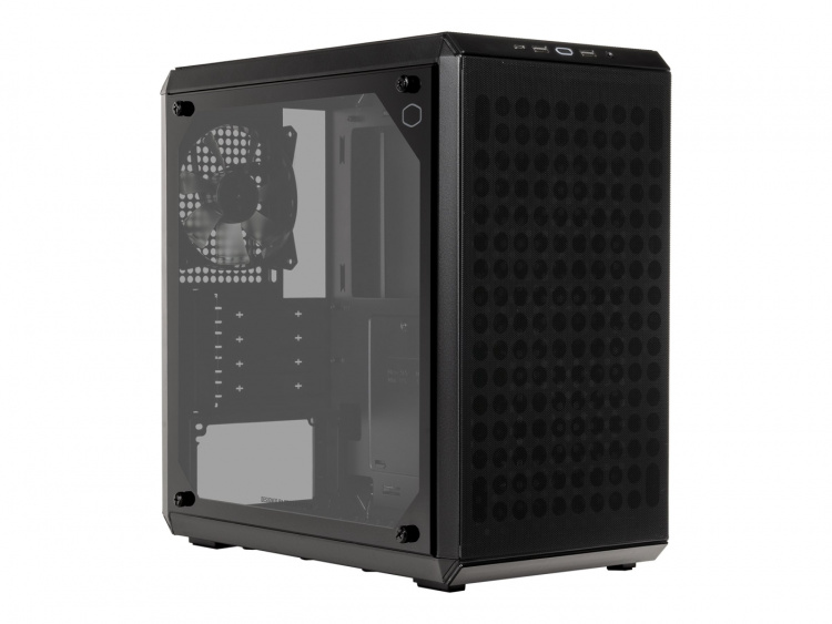 Cooler Master Q300L V2 Tårn Micro-ATX Ingen strømforsyning Sort