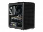 Cooler Master Q300L V2 Tårn Micro-ATX Ingen strømforsyning Sort