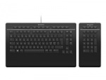 3Dconnexion Pro Numpad Tastatur og numerisk tastatur-sæt Kabling Nordisk