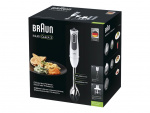 Braun Multiquick 3 MQ 3135 Sauce Stavblender Turbofunktion Hvid/grå