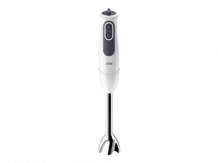 Braun Multiquick 3 MQ 3135 Sauce Stavblender Turbofunktion Hvid/grå