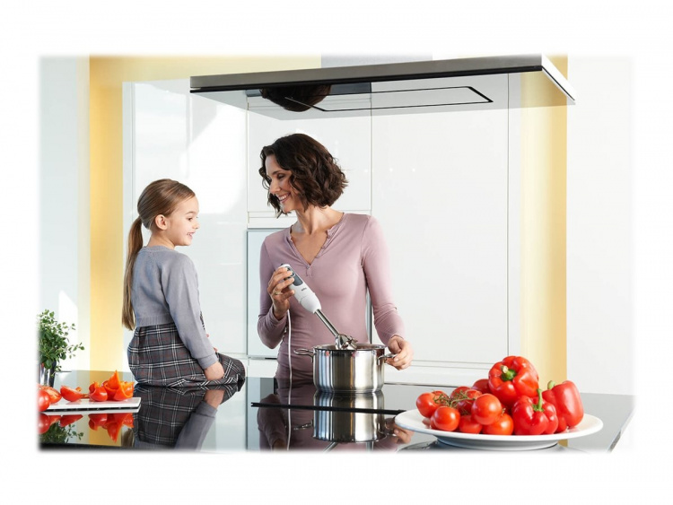 Braun Multiquick 3 MQ 3135 Sauce Stavblender Turbofunktion Hvid/grå