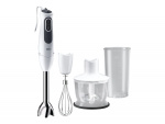 Braun Multiquick 3 MQ 3135 Sauce Stavblender Turbofunktion Hvid/grå