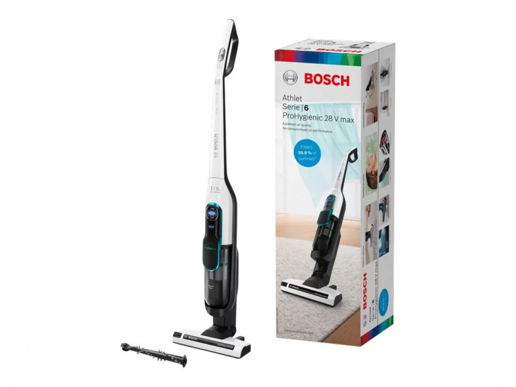 Bosch Athlet Serie | 6 BCH86HYG2 Støvsuger Stav 0.9liter Hvid