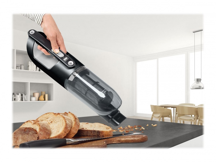 Bosch Flexxo Serie | 4 BBH32101 Støvsuger Pind/håndholdt 0.4liter Grå/perlehvid