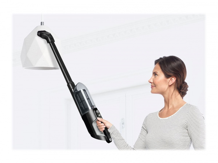 Bosch Flexxo Serie | 4 BBH32101 Støvsuger Pind/håndholdt 0.4liter Grå/perlehvid