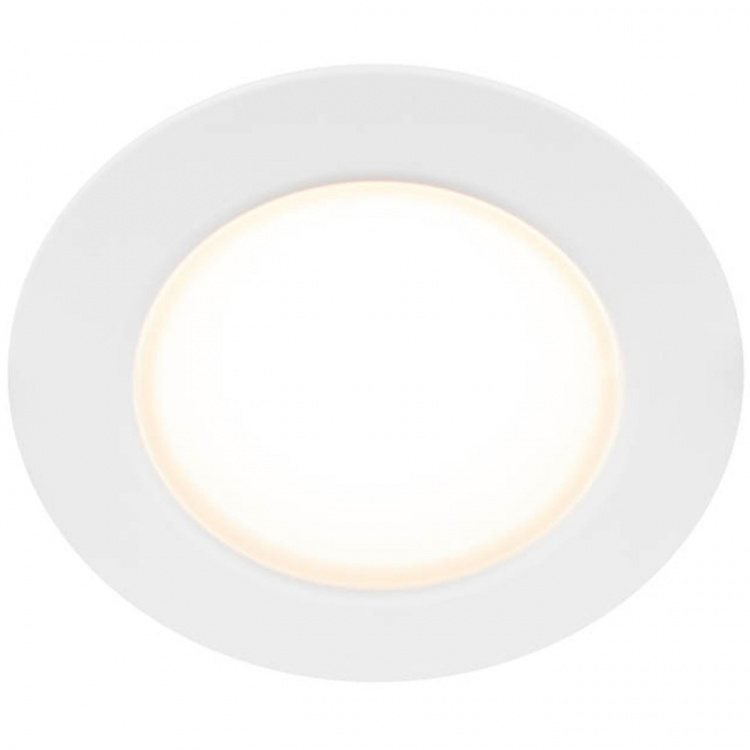 Llitt Doris 230V Dimbar downlight spotlight 3000K 400lm IP65 3-pack Vit